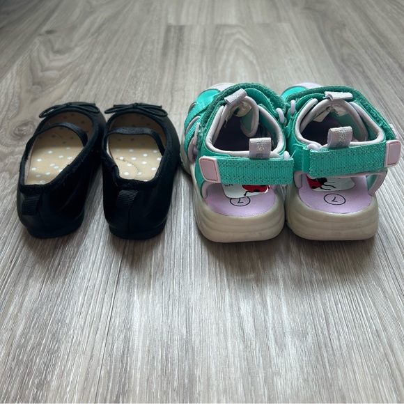 Cat & Jack shoe bundle Afton Hiking Sandal & Mary Janes - Picture 2 of 7